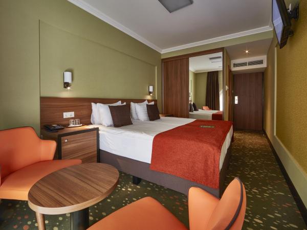 Budget Hotel Victoria : photo 4 de la chambre chambre double - vue sur rue ou cour