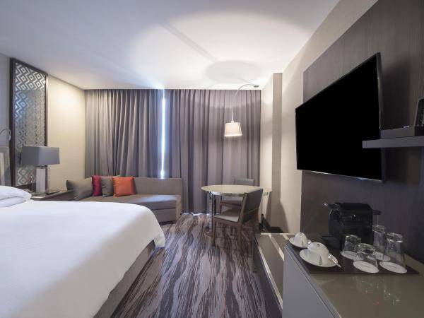 Grand Fiesta Americana Puebla Angelópolis : photo 3 de la chambre chambre lit king-size deluxe