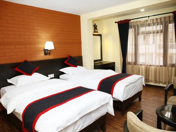 Taleju Boutique Hotel : photo 1 de la chambre chambre deluxe double ou lits jumeaux