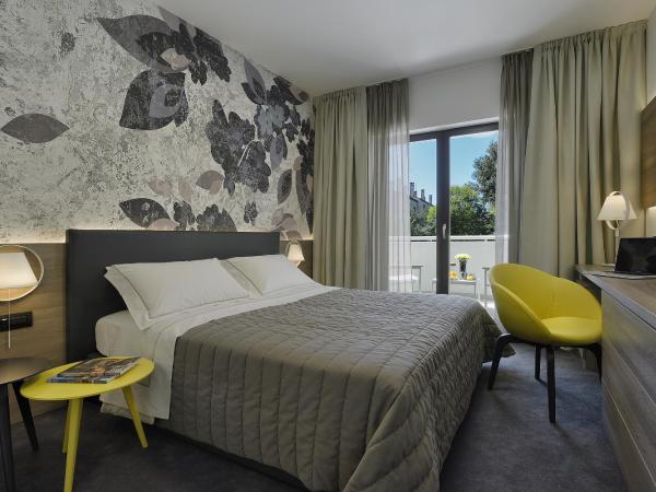 Residence Rovinj : photo 1 de la chambre chambre double avec terrasse