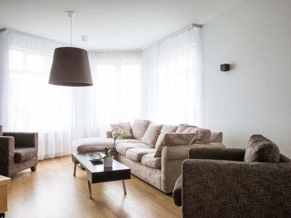 Ódinsvé Hotel Apartments : photo 1 de la chambre appartement 2 chambres supérieur - skolavördustigur 7