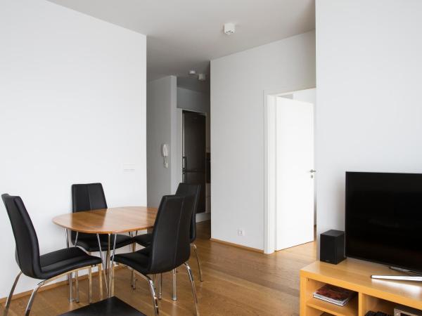 Ódinsvé Hotel Apartments : photo 3 de la chambre appartement 2 chambres - skolavördustigur 7