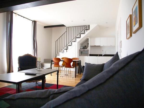 Le Couvent Marseille : photo 3 de la chambre appartement en duplex - 85 m²