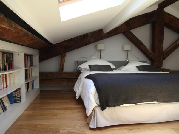 Le Couvent Marseille : photo 9 de la chambre appartement en duplex - 80 m²