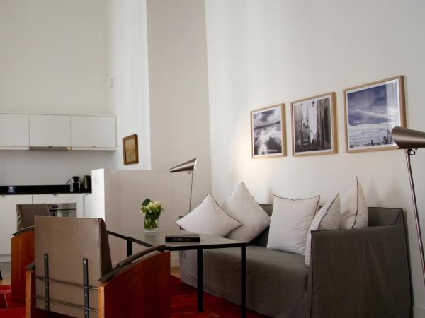 Le Couvent Marseille : photo 1 de la chambre appartement 1 chambre deluxe - 52 m²