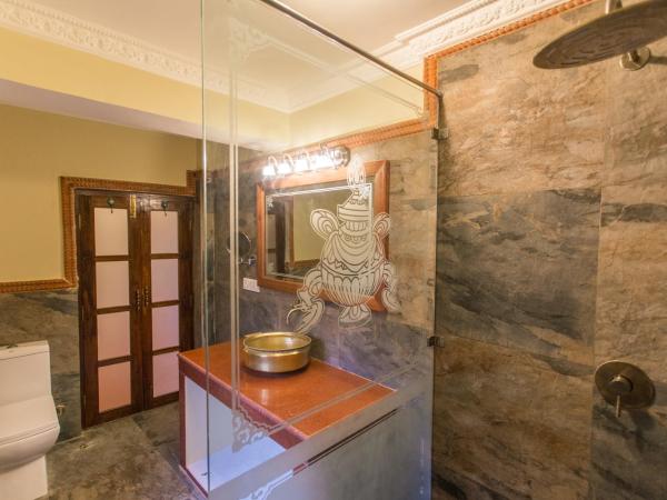 Baber Mahal Vilas - The Heritage Hotel : photo 6 de la chambre chambre traditionnelle