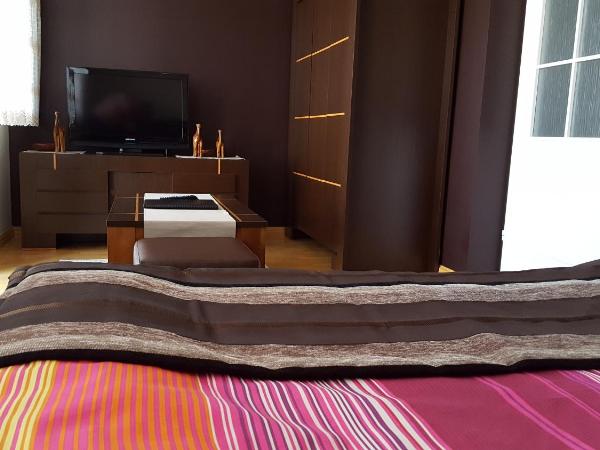 Dom Gościnny Korab : photo 2 de la chambre chambre double avec salle de bains commune