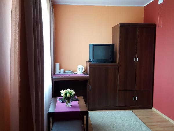 Dom Gościnny Korab : photo 8 de la chambre chambre double ou lits jumeaux avec salle de bains