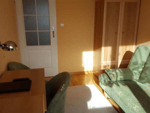 Dom Gościnny Korab : photo 4 de la chambre chambre simple avec salle de bains commune