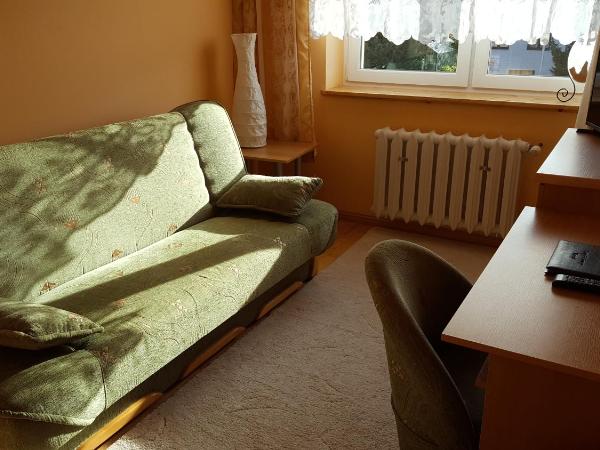 Dom Gościnny Korab : photo 2 de la chambre chambre simple avec salle de bains commune