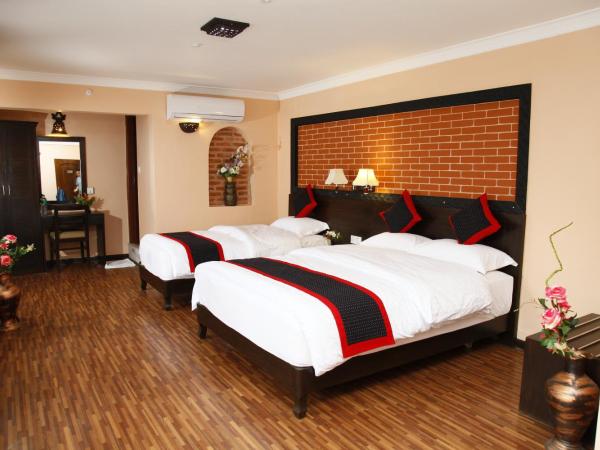 Taleju Boutique Hotel : photo 3 de la chambre chambre familiale deluxe