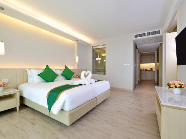 Hisea Huahin Hotel : photo 1 de la chambre chambre lit king-size deluxe