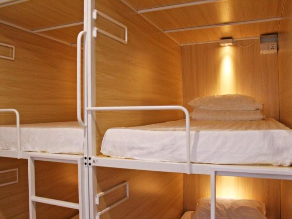 Onederz Hostel Hangzhou : photo 1 de la chambre single bed in female dormitory room(chinese citizen only)