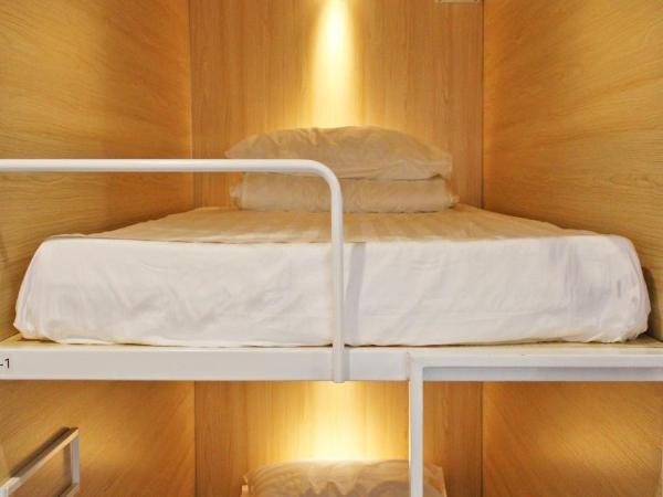 Onederz Hostel Hangzhou : photo 2 de la chambre single bed in female dormitory room(chinese citizen only)