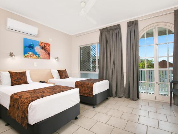 Comfort Inn Cairns City : photo 1 de la chambre chambre lits jumeaux standard