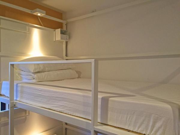 Onederz Hostel Hangzhou : photo 8 de la chambre bed in 8-bed female dormitory ro(chinese citizen only)