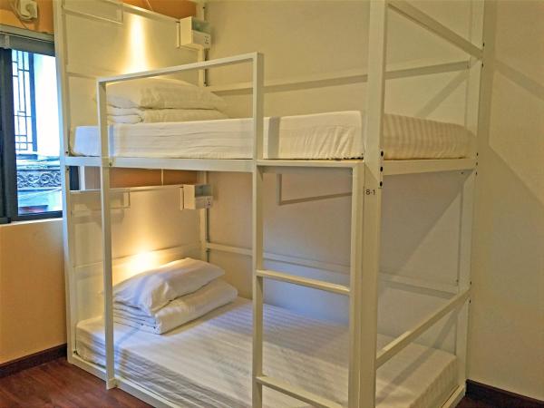 Onederz Hostel Hangzhou : photo 7 de la chambre bed in 8-bed female dormitory ro(chinese citizen only)