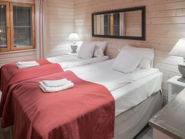 Lapland Hotels Ounasvaara Chalets : photo 5 de la chambre chalet deluxe avec sauna