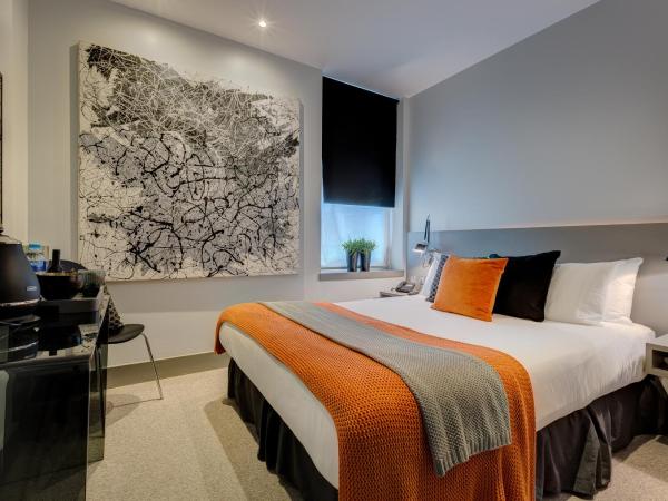 Hotel 55 : photo 5 de la chambre chambre double - vue sur jardin