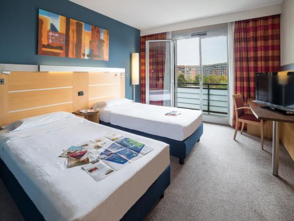Idea Hotel Torino Mirafiori : photo 4 de la chambre chambre lits jumeaux standard