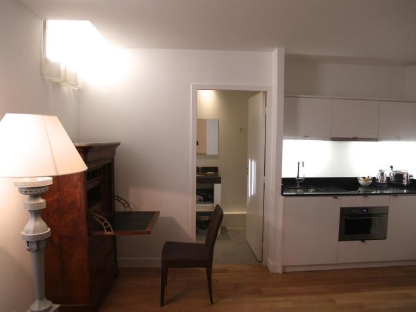 Le Couvent Marseille : photo 8 de la chambre appartement 1 chambre deluxe - 34 m²