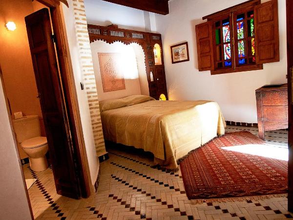 Ryad Salama : photo 7 de la chambre chambre double chocolatine 