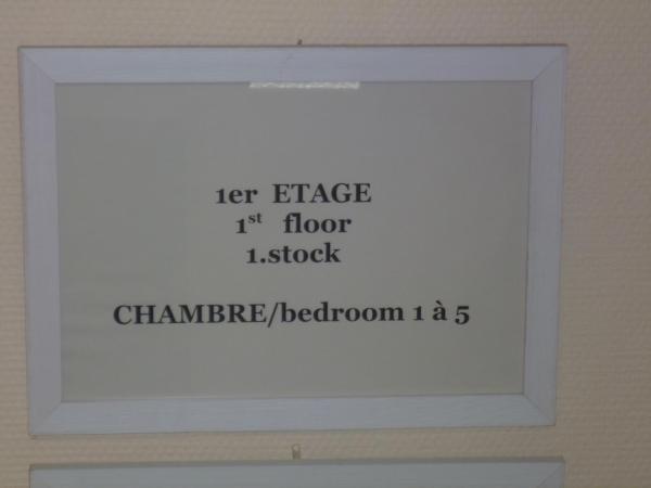 Hôtel Beauséjour : photo 6 de la chambre chambre double avec salle de bains privative