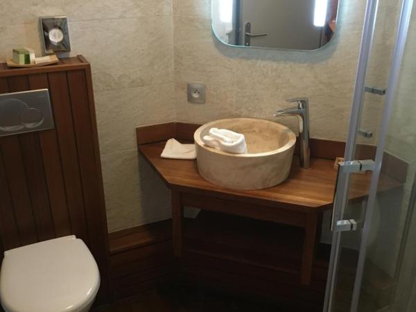 Green hotels Confort Paris 13 : photo 8 de la chambre chambre double ou lits jumeaux