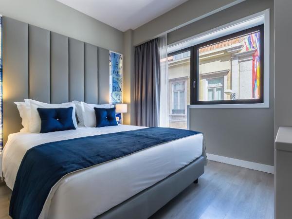 Lisbon Sao Bento Hotel : photo 1 de la chambre chambre double supérieure