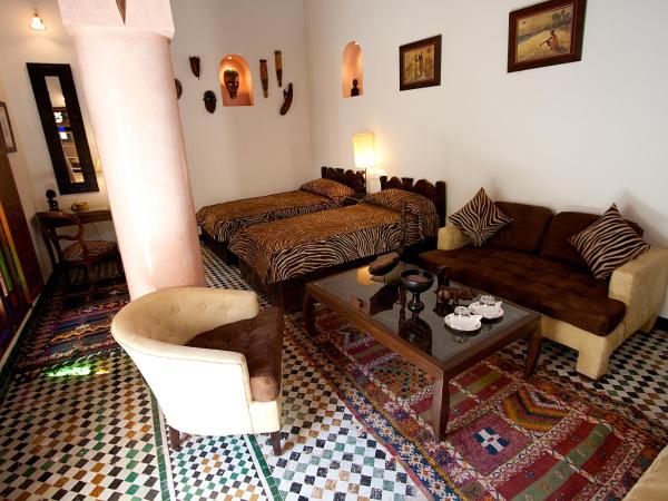 Ryad Salama : photo 3 de la chambre suite (lits jumeaux)