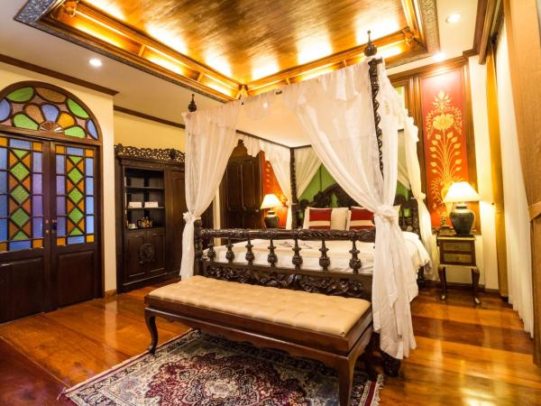 Villa Sirilanna Hotel : photo 4 de la chambre lanna deluxe suite king bed with spa bath (no balcony, no window)  