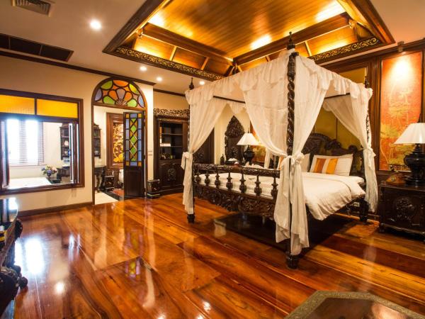 Villa Sirilanna Hotel : photo 5 de la chambre lanna deluxe suite king bed with spa bath (no balcony, no window)