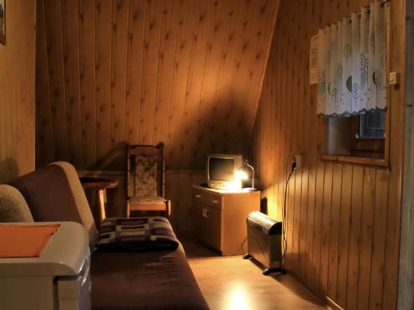 Camping Pod Krokwią : photo 3 de la chambre chalet