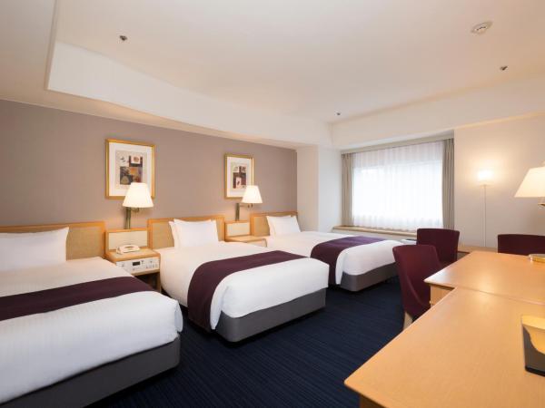 Sapporo Grand Hotel : photo 1 de la chambre chambre triple - annexe - non-fumeurs