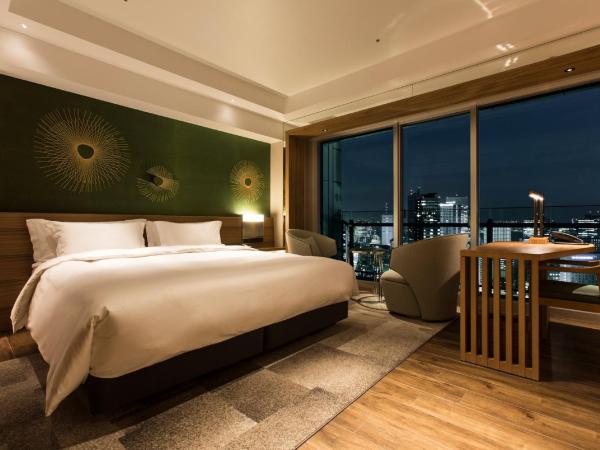 The Prince Park Tower Tokyo - Preferred Hotels & Resorts, LVX Collection : photo 3 de la chambre chambre lit king-size club - non-fumeurs - accès au salon club