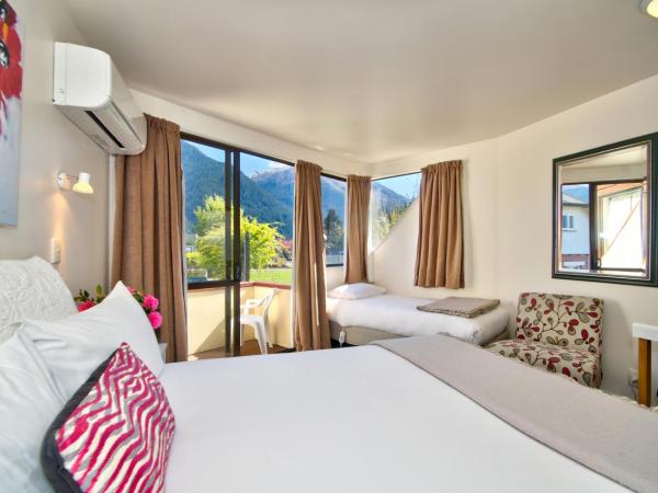 Melbourne Lodge : photo 2 de la chambre studio lit king-size/lits jumeaux avec salle de bains privative