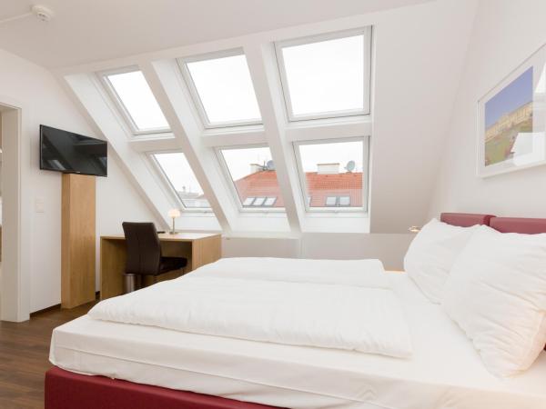 Vienna Stay Apartments or Rooms 1050 : photo 9 de la chambre chambre double supérieure