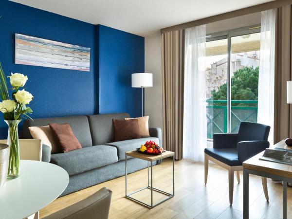 Citadines Prado Chanot Marseille : photo 2 de la chambre appartement