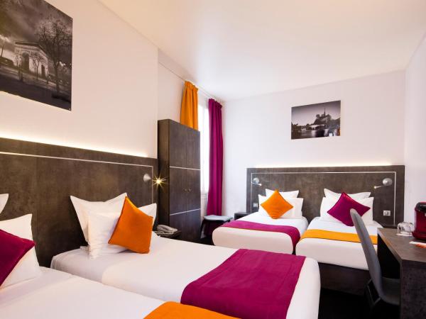 Hôtel du Plat d'Etain : photo 2 de la chambre chambre familiale