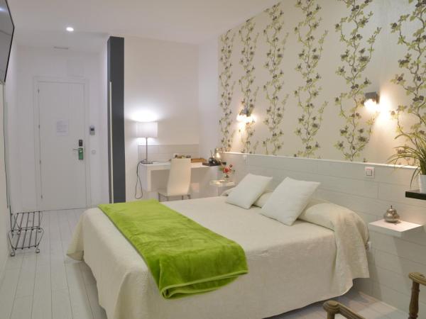 Hostal Madrid Star : photo 2 de la chambre chambre lit king-size ou lits jumeaux supérieure