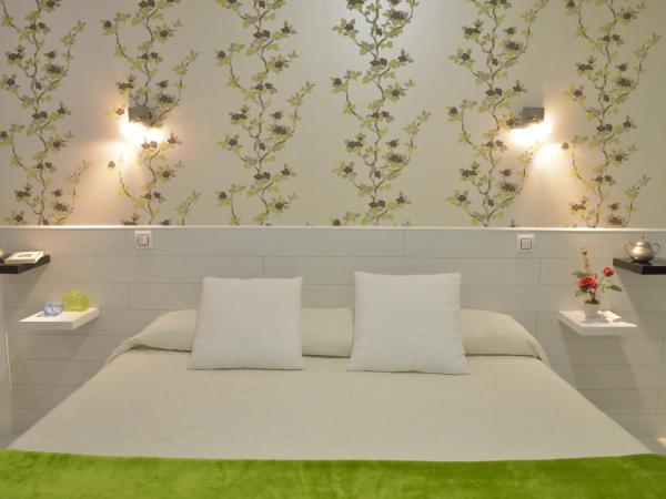 Hostal Madrid Star : photo 9 de la chambre chambre lit king-size ou lits jumeaux supérieure
