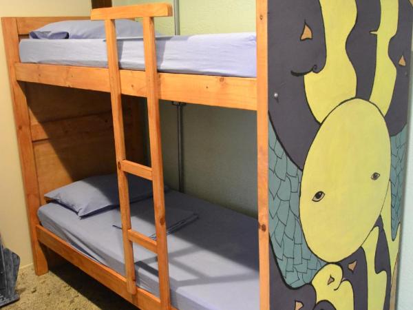 Nomade In Arte e Hostel São Paulo : photo 2 de la chambre lit dans dortoir mixte de 4 lits
