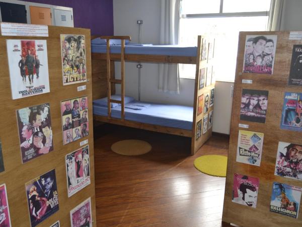Nomade In Arte e Hostel São Paulo : photo 10 de la chambre lit dans dortoir mixte de 6 lits