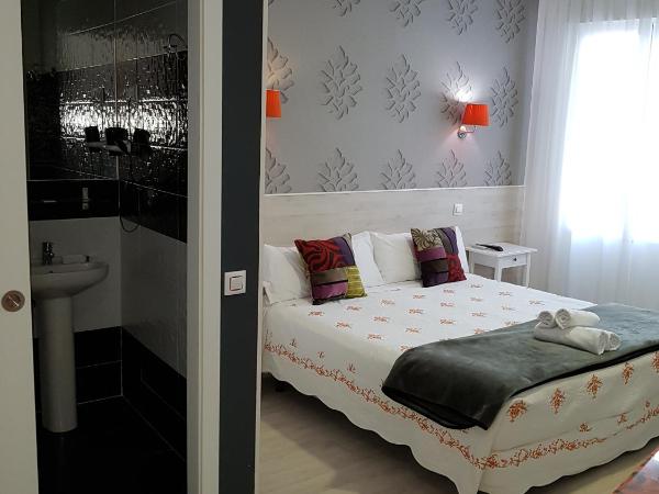 Hostal Madrid Star : photo 1 de la chambre chambre double ou lits jumeaux confort 