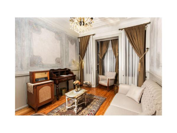 Hotel Troya Balat : photo 4 de la chambre suite