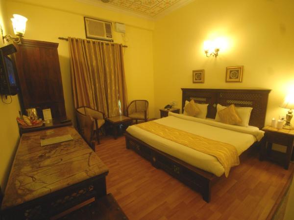 Rajputana Haveli - Jaipur : photo 7 de la chambre chambre deluxe