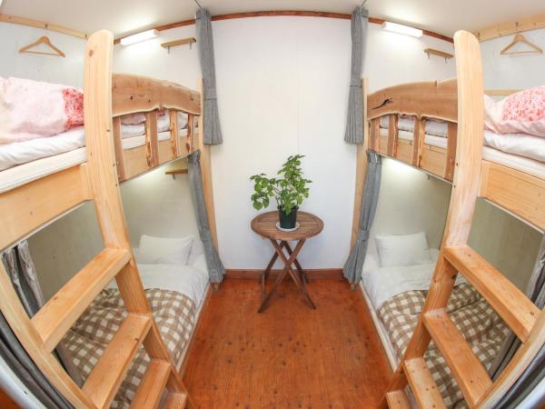 SappoLodge : photo 8 de la chambre 1 lit dans dortoir mixte de 8 lits