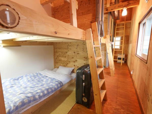 SappoLodge : photo 3 de la chambre 1 bed in 6-bed male dormitory room