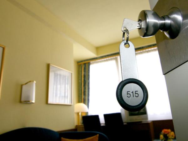 Hotel Königshof The Arthouse : photo 8 de la chambre chambre double