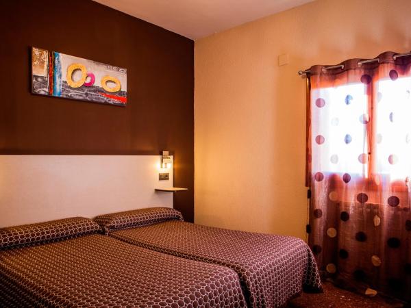 Pensión Ametzagaña : photo 3 de la chambre chambre lits jumeaux